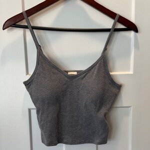 PINK Victoria's Secret Charcoal Camisole